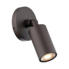 WAC Lighting - Cylinder LED Wall Sconce - WS-W230301-30-BZ - Canada Light Shop