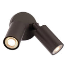 WAC Lighting - Cylinder LED Wall Sconce - WS-W230302-30-BZ - Canada Light Shop