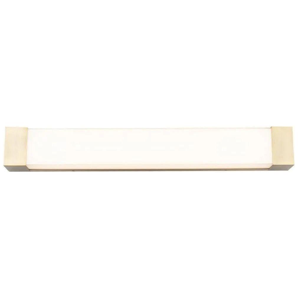 WAC Lighting - Darcy LED Bathroom Vanity - WS-38036-AB - Canada Light Shop