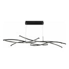 WAC Lighting - Divergence LED Linear Suspension - PD-60964-BK - Canada Light Shop