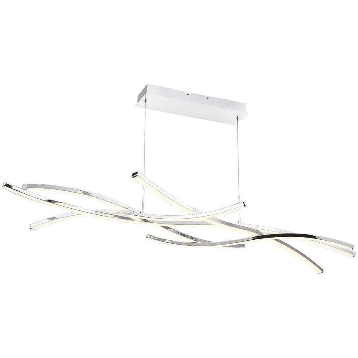 WAC Lighting - Divergence LED Linear Suspension - PD-60964-CH - Canada Light Shop