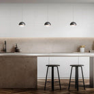 WAC Lighting - Dome LED Pendant - PD-37310-BK/GO - Canada Light Shop