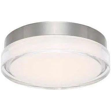 WAC Lighting - Dot LED Flush Mount - FM-W57806-30-SS - Canada Light Shop