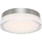 WAC Lighting - Dot LED Flush Mount - FM-W57809-30-SS - Canada Light Shop