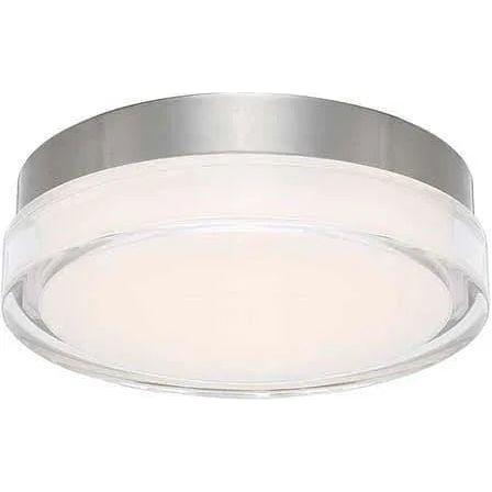 WAC Lighting - Dot LED Flush Mount - FM-W57809-35-SS - Canada Light Shop