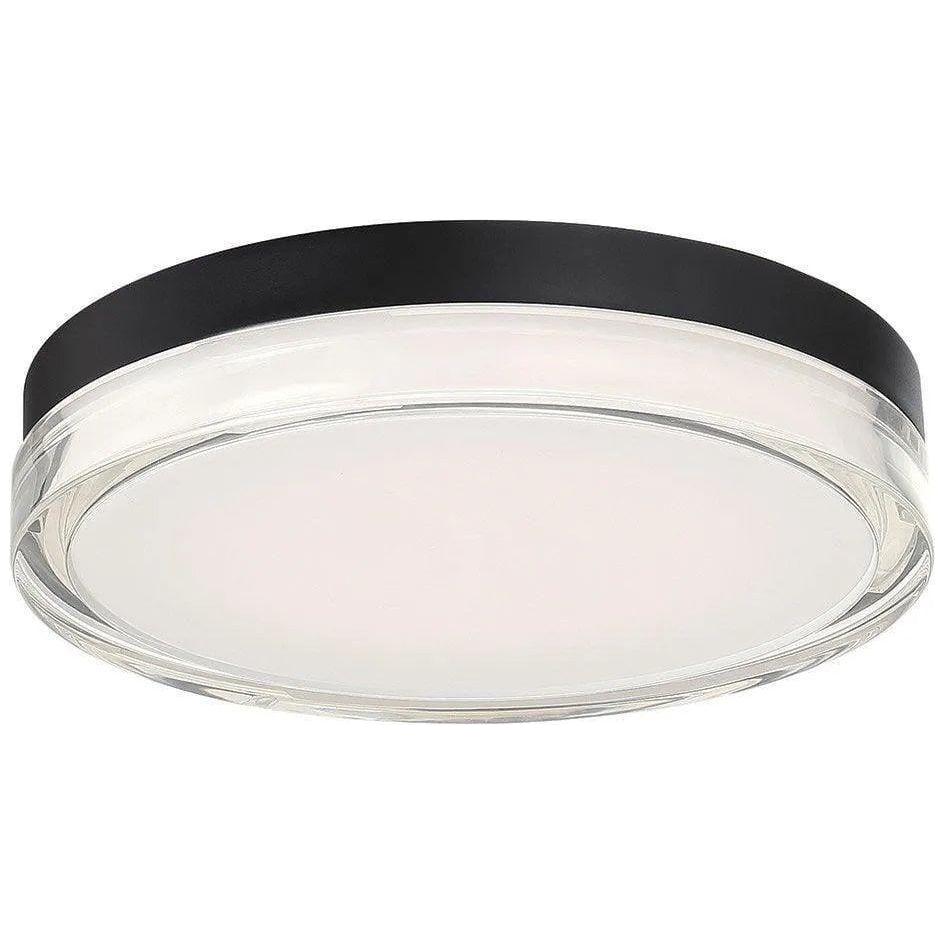 WAC Lighting - Dot LED Flush Mount - FM-W57812-35-BK - Canada Light Shop