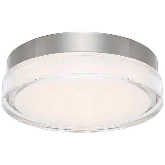 WAC Lighting - Dot LED Flush Mount - FM-W57812-35-SS - Canada Light Shop