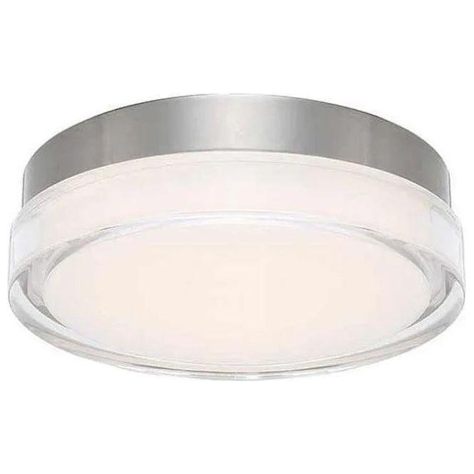 WAC Lighting - Dot LED Flush Mount - FM-W57815-30-SS - Canada Light Shop