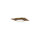 WAC Lighting - Double Decker LED Flush Mount - FM-31414-27-BK/AB - Canada Light Shop