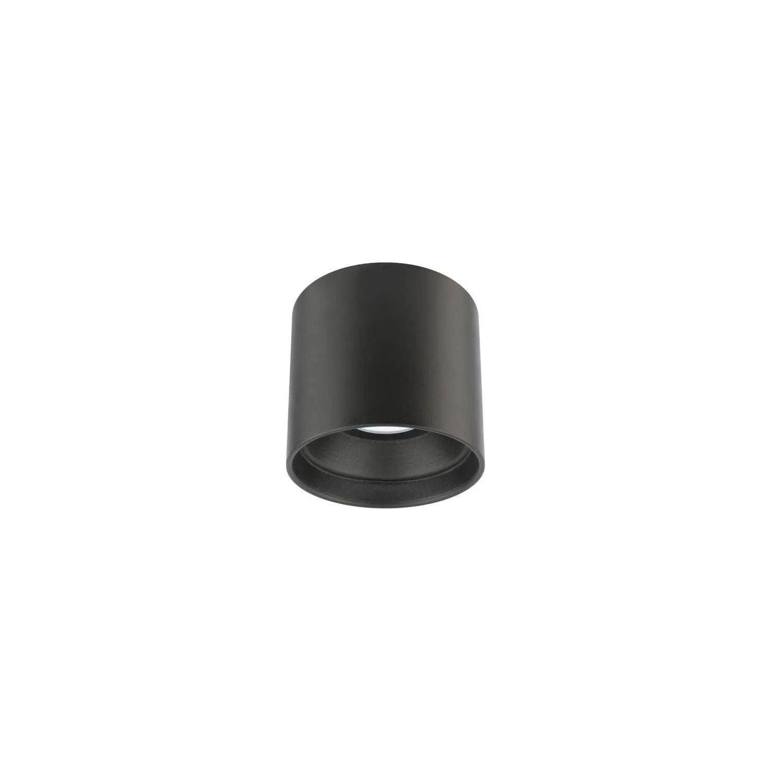 WAC Lighting - Downtown Round LED Outdoor Flush Mount - FM-W47205-30-BK - Canada Light Shop