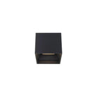 WAC Lighting - Downtown Square LED Outdoor Flush Mount - FM-W47206-40-BK - Canada Light Shop