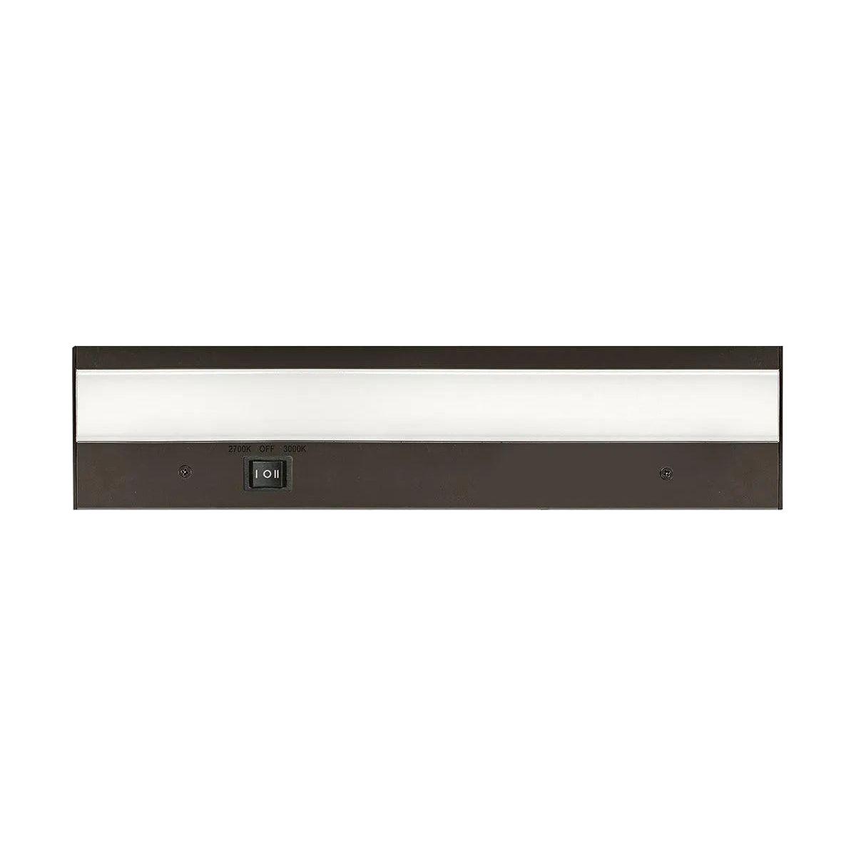 WAC Lighting - Duo Barlights LED Light Bar - BA-ACLED12-27/30BZ - Canada Light Shop