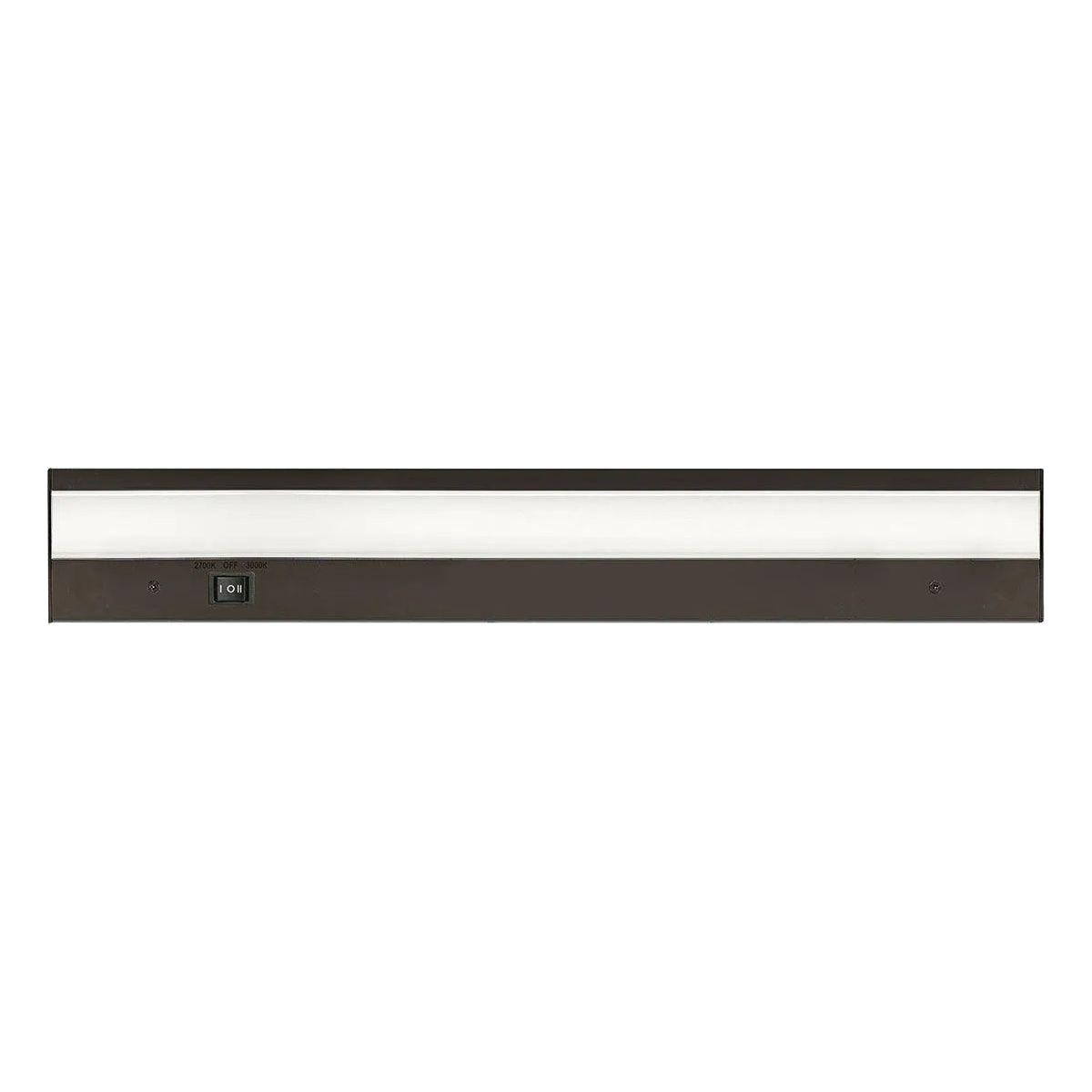 WAC Lighting - Duo Barlights LED Light Bar - BA-ACLED18-27/30BZ - Canada Light Shop