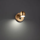 WAC Lighting - Duplex LED Bed Task Light - BL-67305-AB - Canada Light Shop