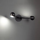 WAC Lighting - Duplex LED Bed Task Light - BL-67320-BK - Canada Light Shop