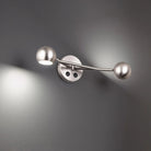 WAC Lighting - Duplex LED Bed Task Light - BL-67320-BN - Canada Light Shop