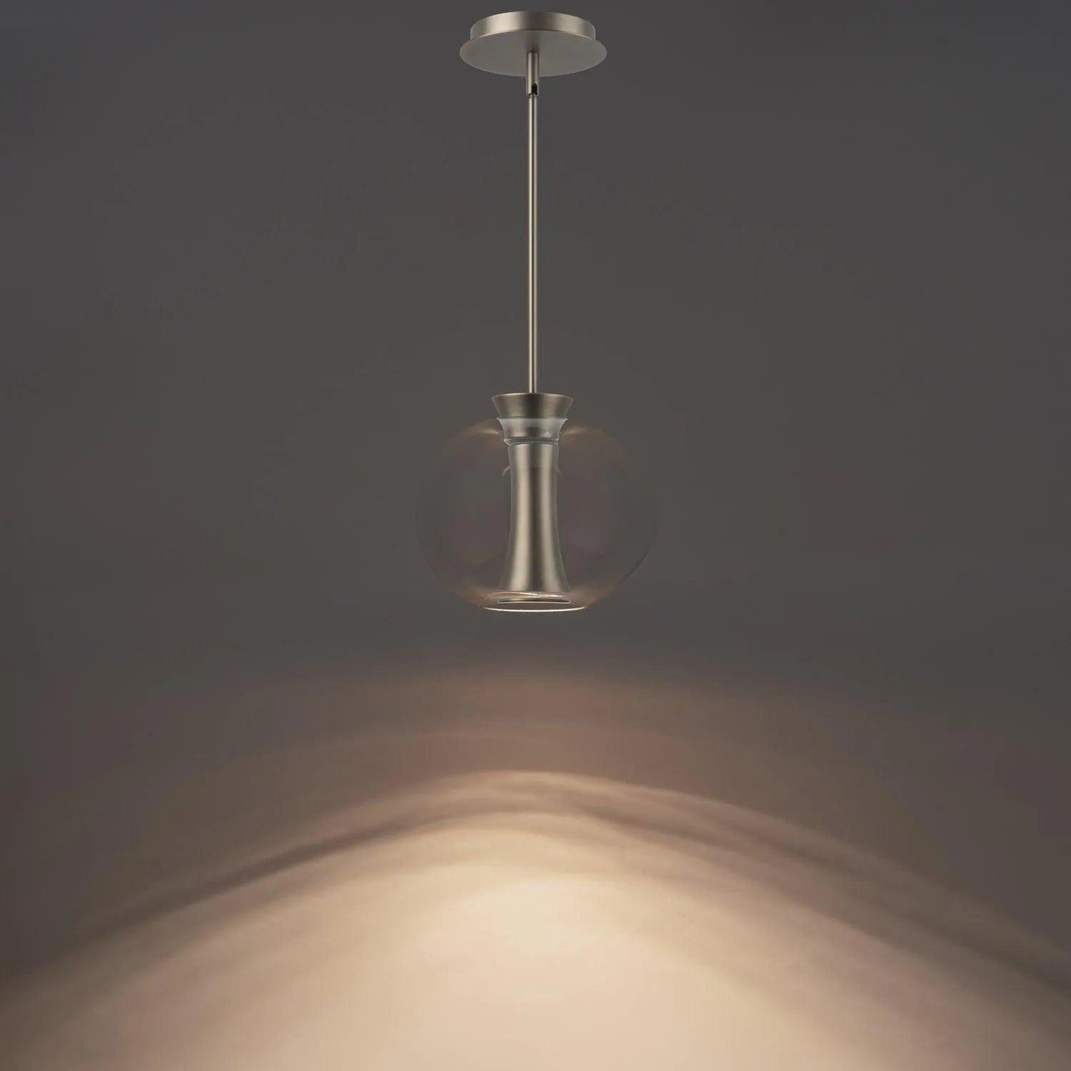 WAC Lighting - Echo LED Mini Pendant - PD-41210-BN - Canada Light Shop