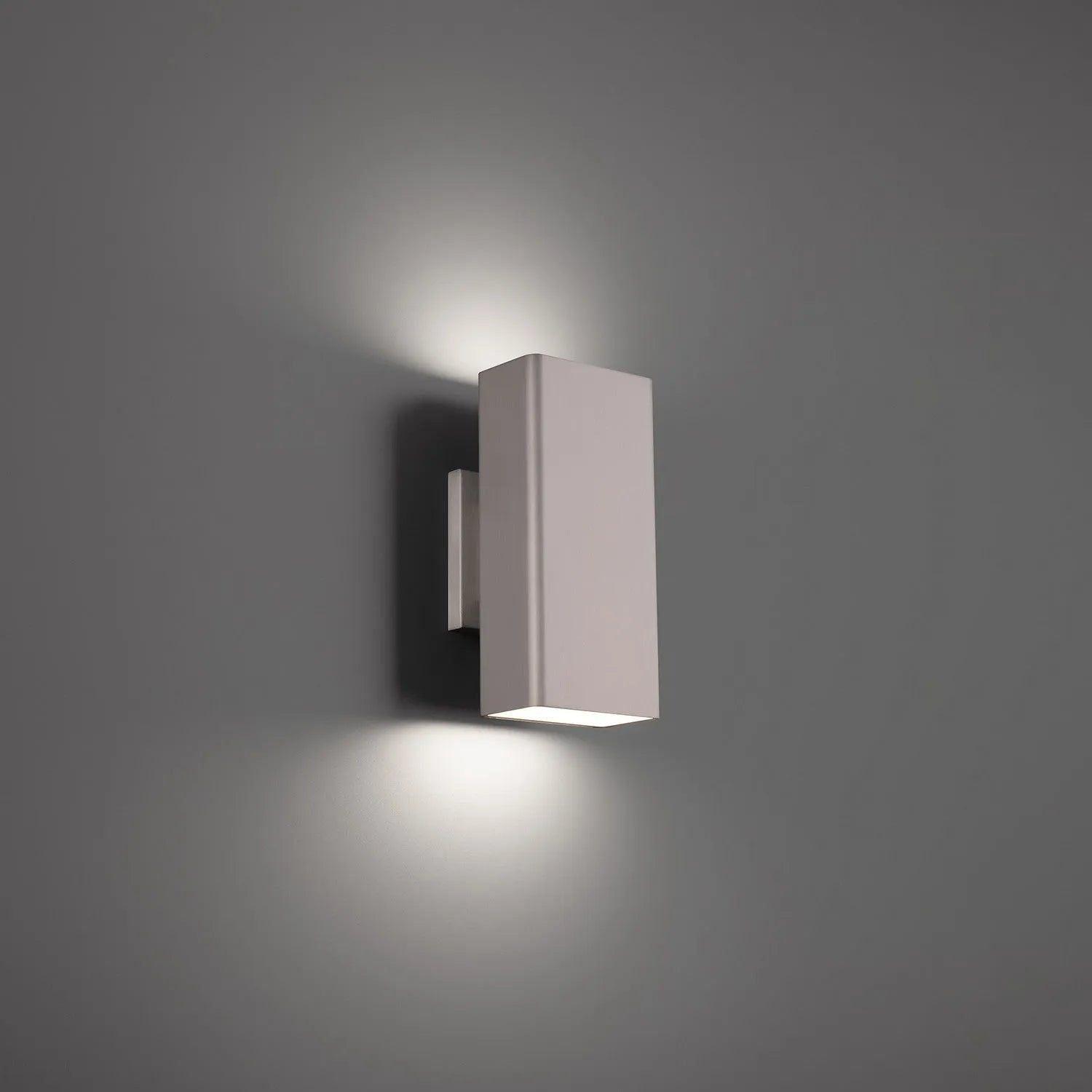 WAC Lighting - Edgey LED Outdoor Wall Sconce - WS-W17310-30-AL - Canada Light Shop