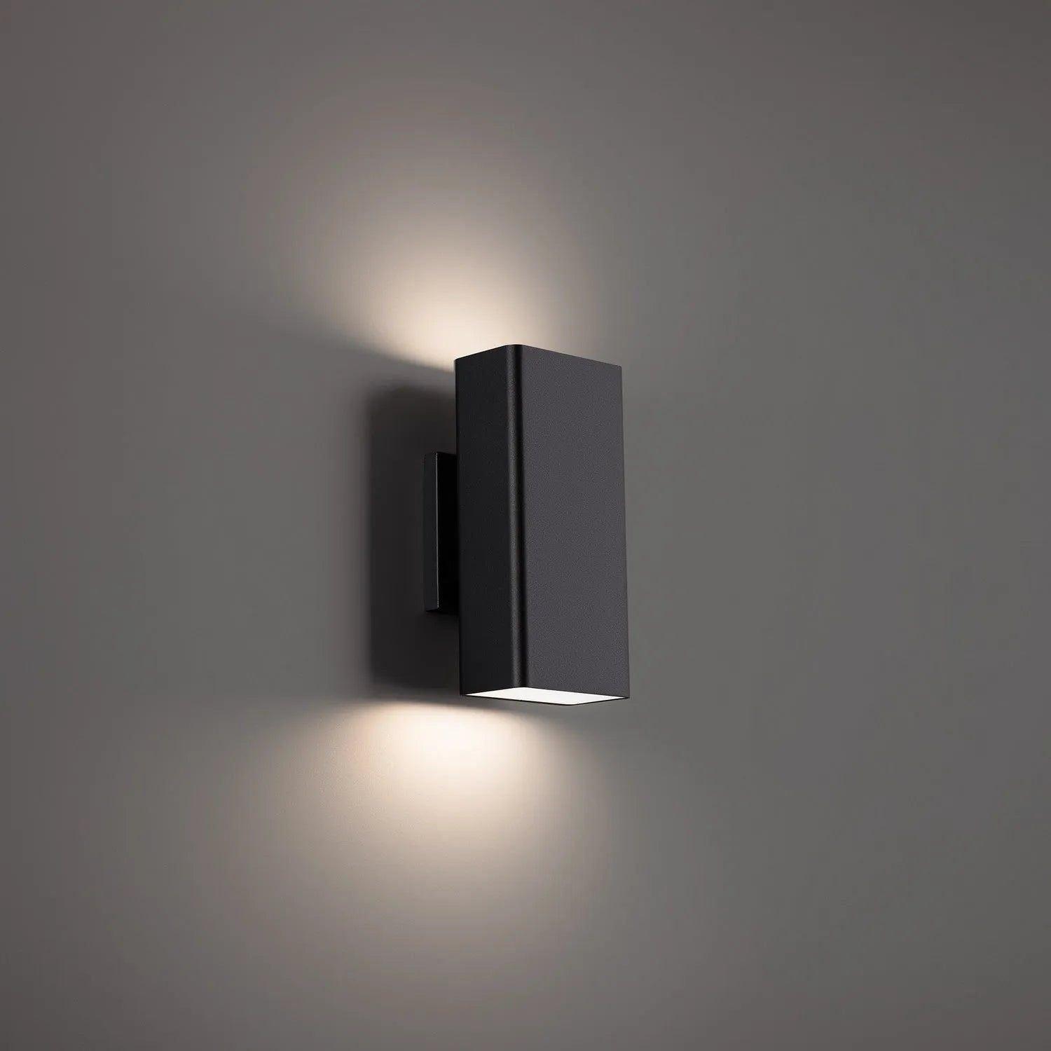 WAC Lighting - Edgey LED Outdoor Wall Sconce - WS-W17310-30-BK - Canada Light Shop