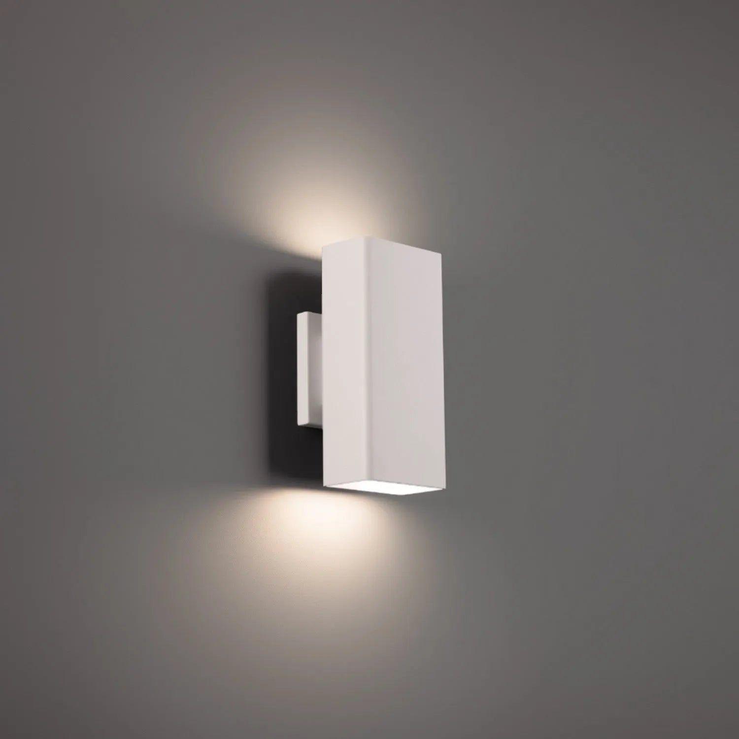 WAC Lighting - Edgey LED Outdoor Wall Sconce - WS-W17310-30-WT - Canada Light Shop