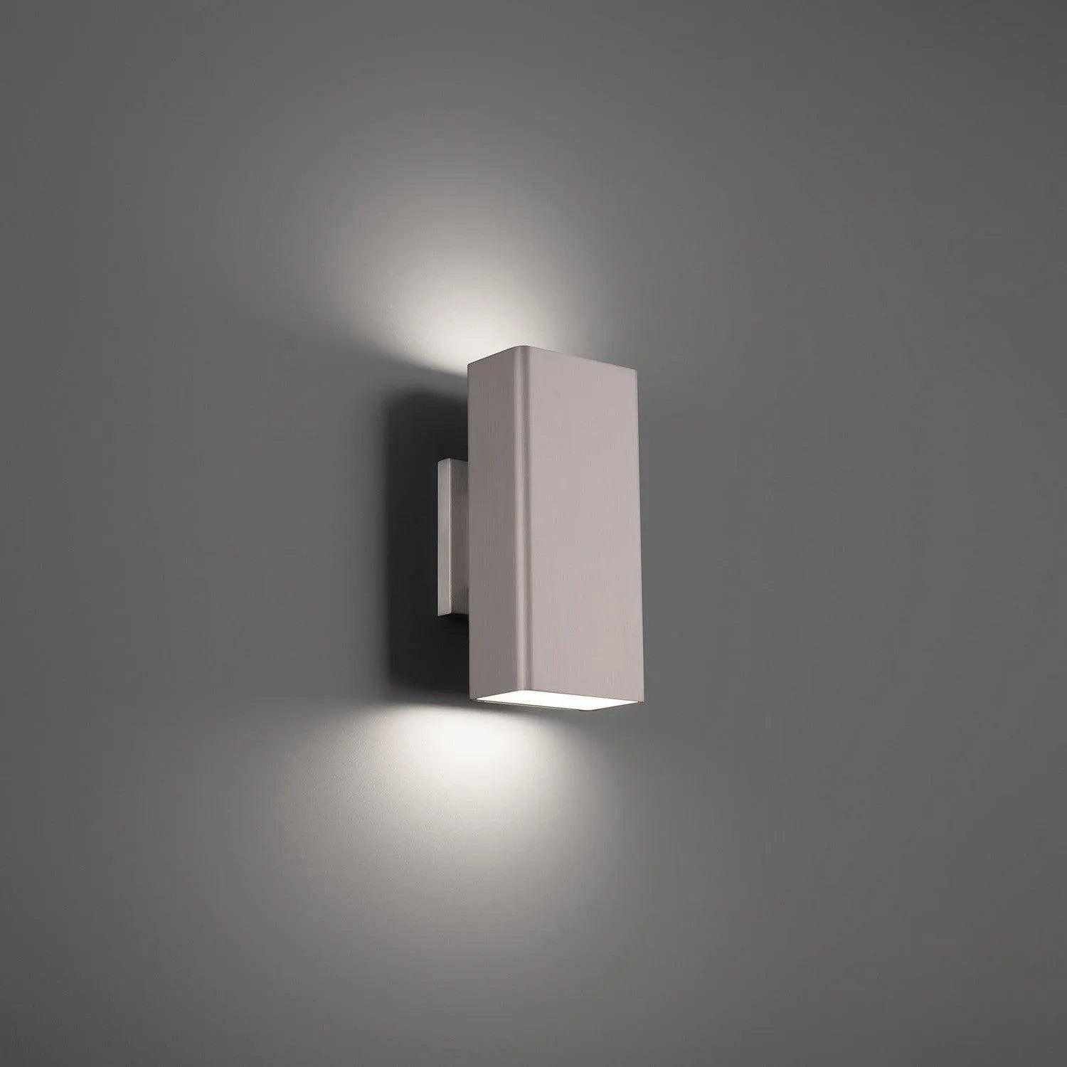 WAC Lighting - Edgey LED Outdoor Wall Sconce - WS-W17310-40-AL - Canada Light Shop