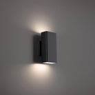 WAC Lighting - Edgey LED Outdoor Wall Sconce - WS-W17310-40-BK - Canada Light Shop