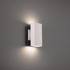 WAC Lighting - Edgey LED Outdoor Wall Sconce - WS-W17310-40-WT - Canada Light Shop