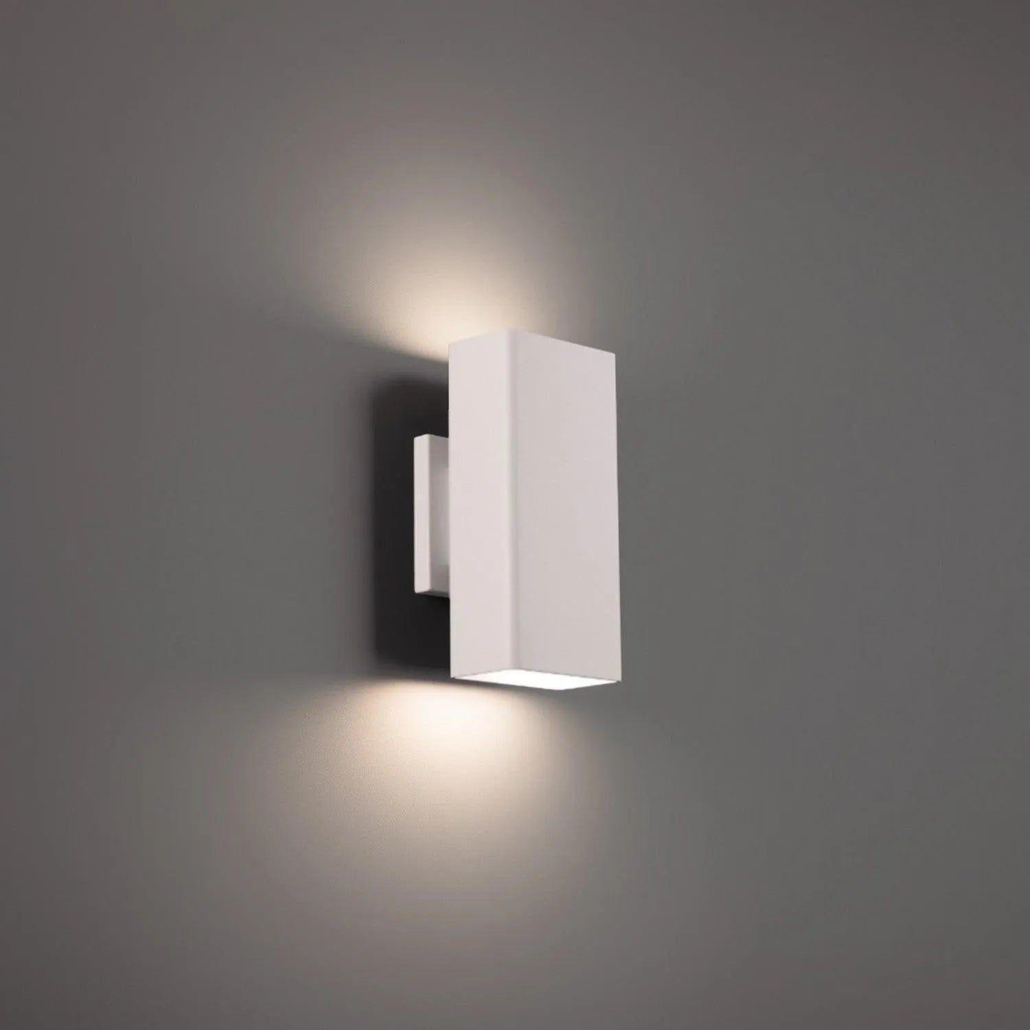 WAC Lighting - Edgey LED Outdoor Wall Sconce - WS-W17310-40-WT - Canada Light Shop