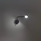WAC Lighting - Elbo LED Swing Arm - BL-73314-27-BK - Canada Light Shop