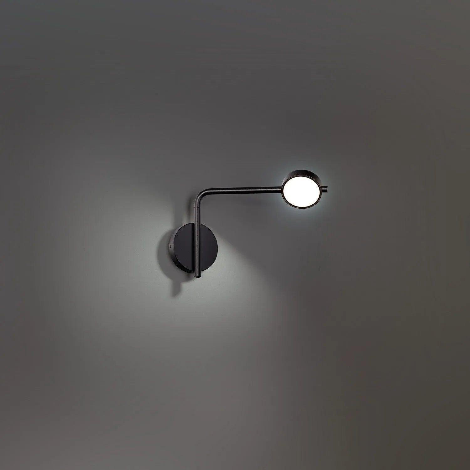 WAC Lighting - Elbo LED Swing Arm - BL-73314-27-BK - Canada Light Shop