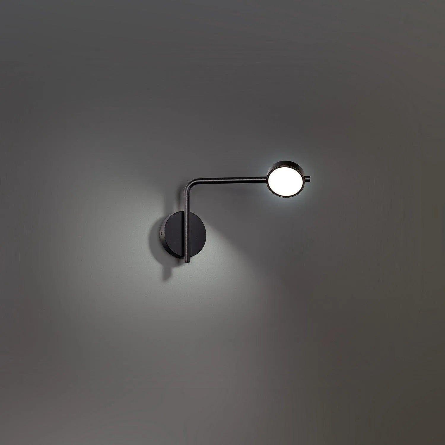 WAC Lighting - Elbo LED Swing Arm - BL-73314-30-BK - Canada Light Shop