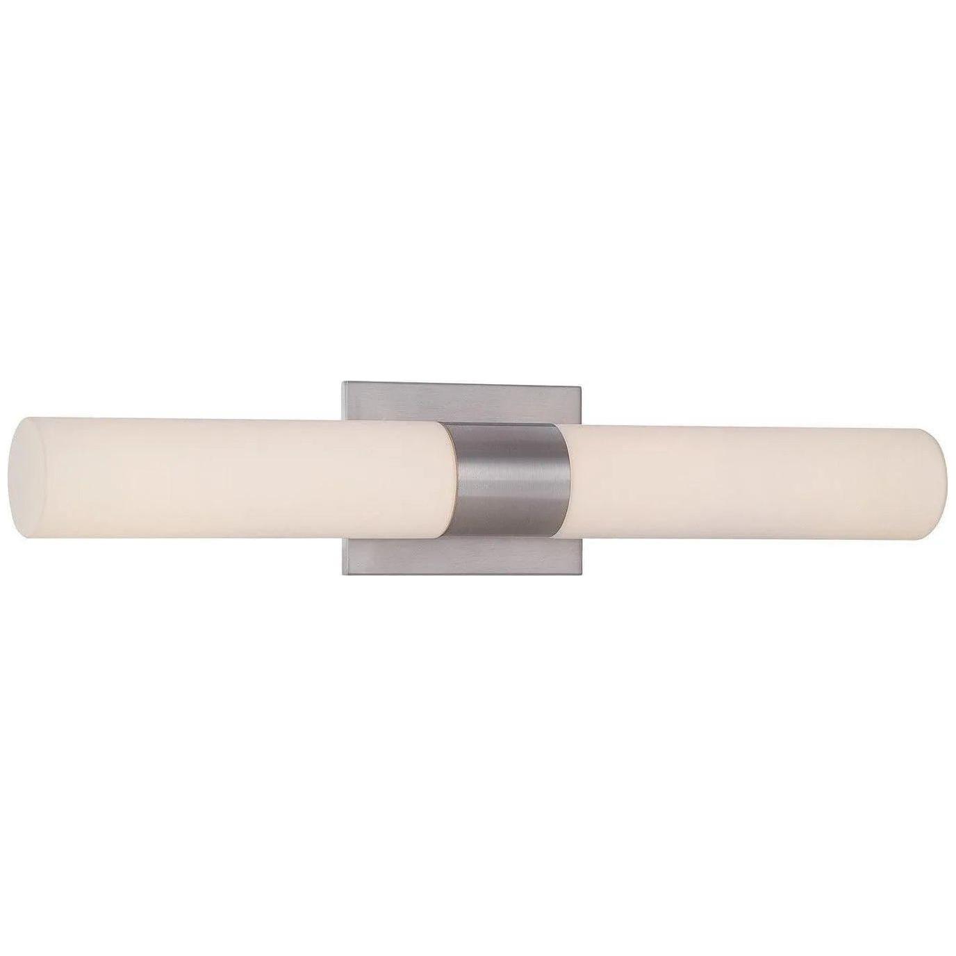 WAC Lighting - Elementum LED Bathroom Vanity - WS-7222-BN - Canada Light Shop