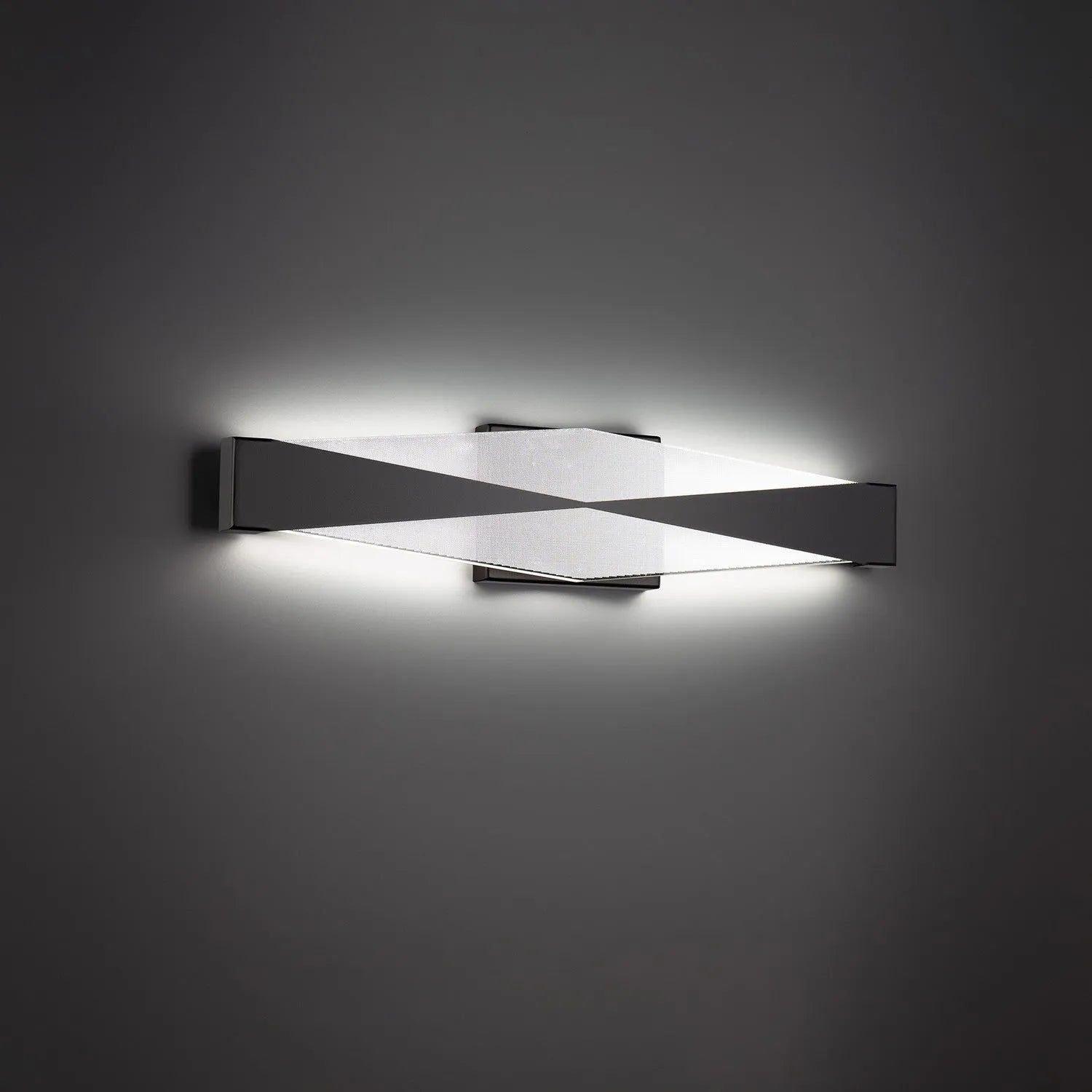 WAC Lighting - Enigmatic LED Bath - WS-59324-27-BK - Canada Light Shop
