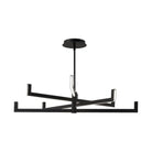 WAC Lighting - Ferrous LED Chandelier - PD-33436-27-BK - Canada Light Shop