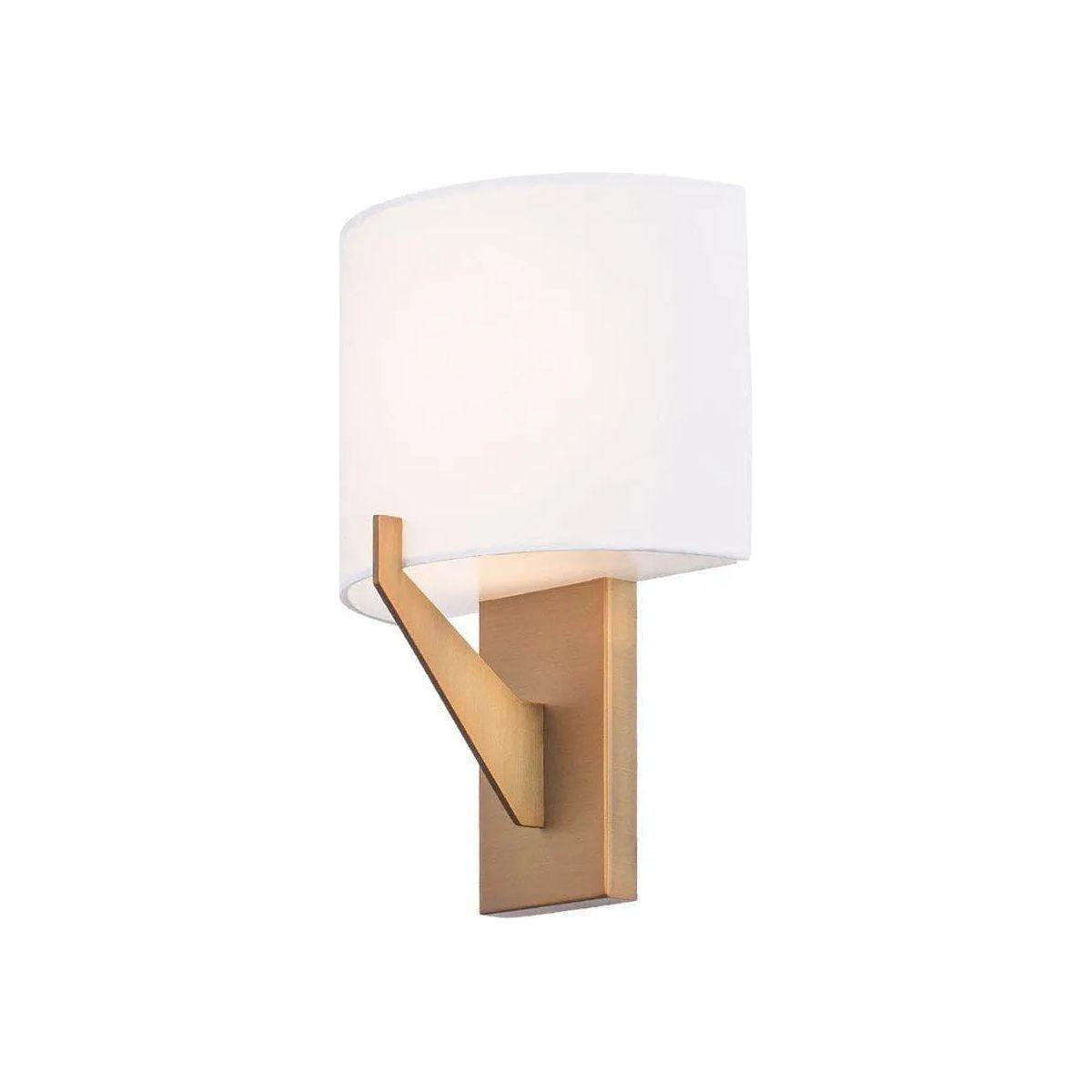 WAC Lighting - Fitzgerald LED Wall Sconce - WS-47108-27-AB - Canada Light Shop
