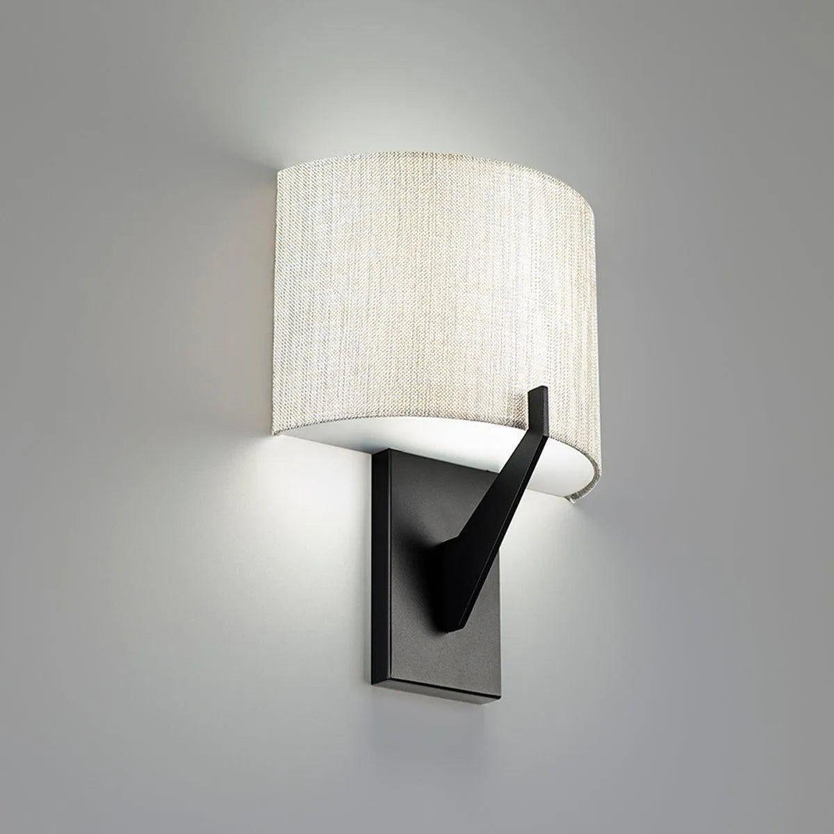 WAC Lighting - Fitzgerald LED Wall Sconce - WS-47108-27-BK - Canada Light Shop