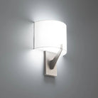 WAC Lighting - Fitzgerald LED Wall Sconce - WS-47108-27-BN - Canada Light Shop