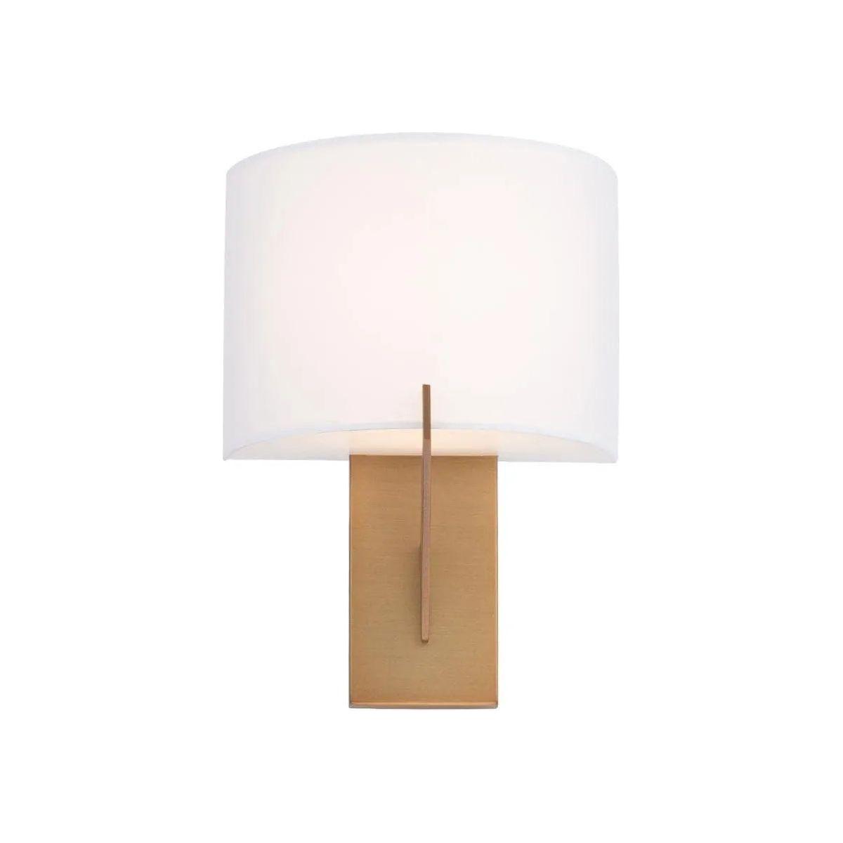 WAC Lighting - Fitzgerald LED Wall Sconce - WS-47108-30-AB - Canada Light Shop
