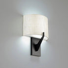WAC Lighting - Fitzgerald LED Wall Sconce - WS-47108-30-BK - Canada Light Shop