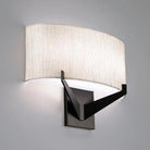 WAC Lighting - Fitzgerald LED Wall Sconce - WS-47116-27-BK - Canada Light Shop