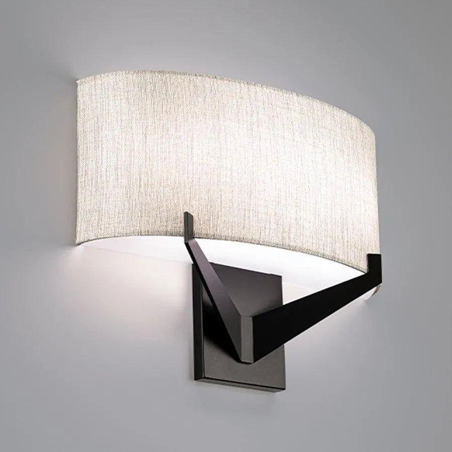 WAC Lighting - Fitzgerald LED Wall Sconce - WS-47116-27-BK - Canada Light Shop