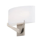 WAC Lighting - Fitzgerald LED Wall Sconce - WS-47116-27-BN - Canada Light Shop
