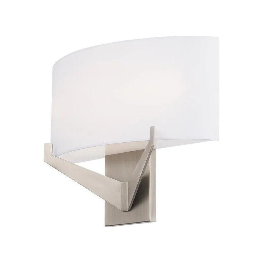 WAC Lighting - Fitzgerald LED Wall Sconce - WS-47116-30-BN - Canada Light Shop