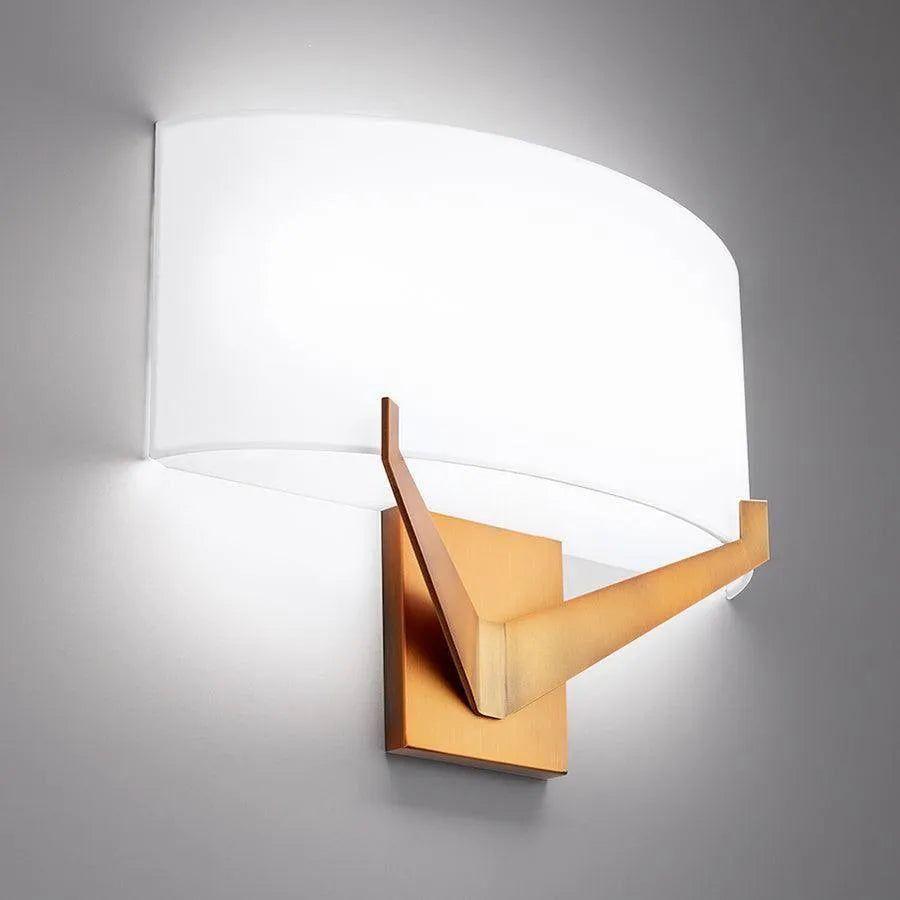 WAC Lighting - Fitzgerald LED Wall Sconce - WS-47116-35-AB - Canada Light Shop