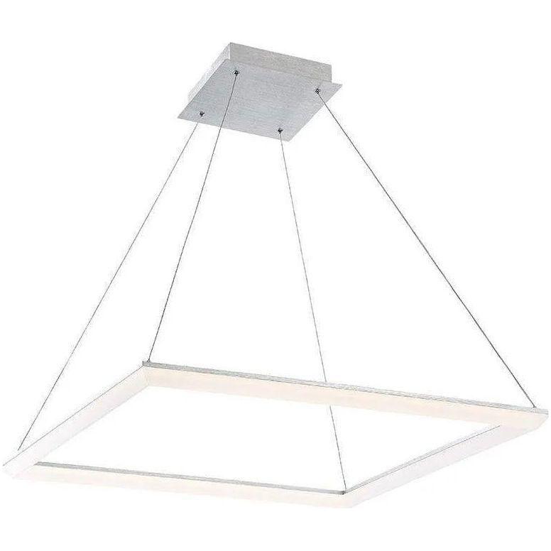 WAC Lighting - Frame LED Pendant - PD-29828-AL - Canada Light Shop
