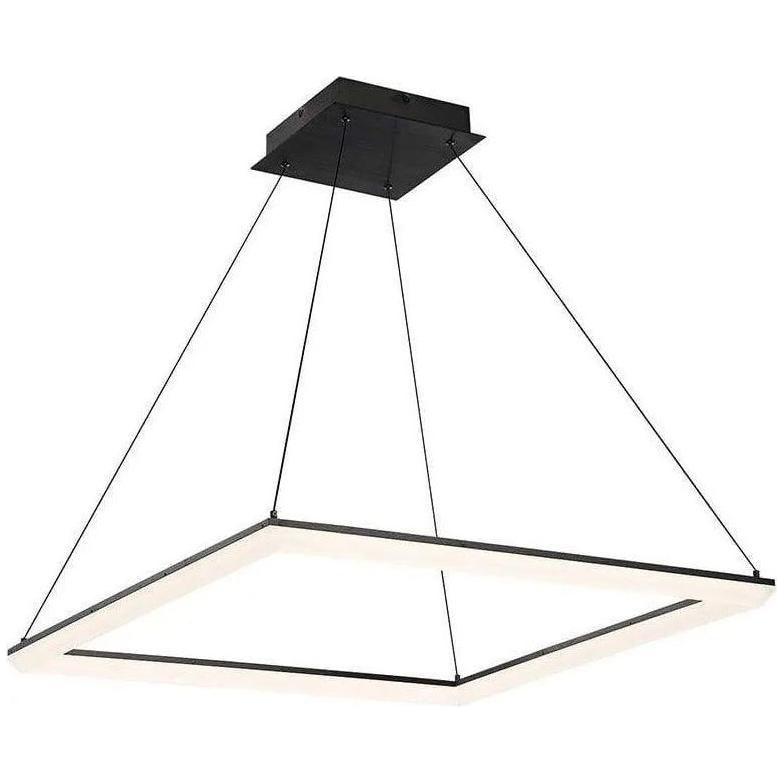 WAC Lighting - Frame LED Pendant - PD-29828-BK - Canada Light Shop
