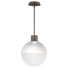 WAC Lighting - Gaze LED Mini Pendant - PD-23412-27-BK - Canada Light Shop