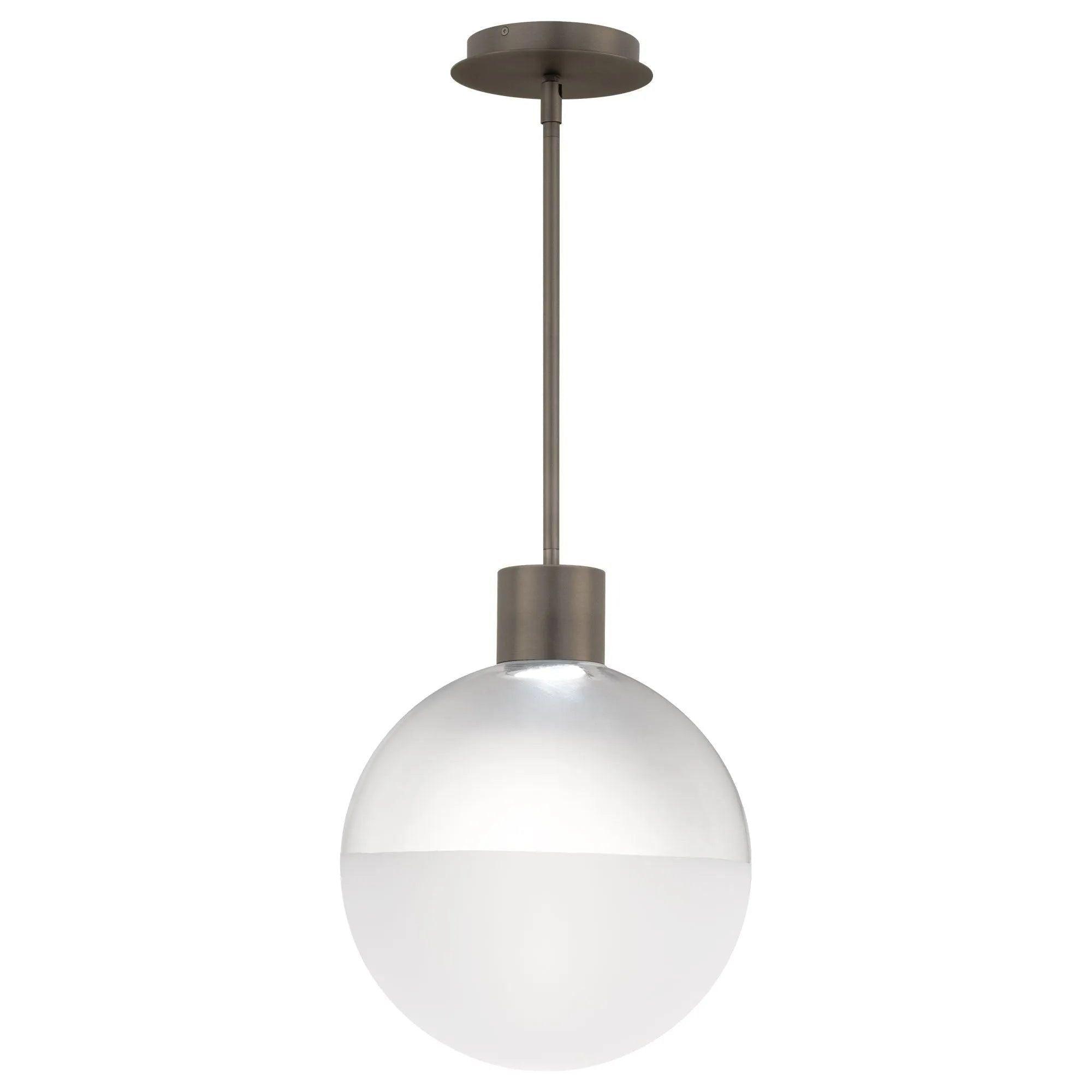 WAC Lighting - Gaze LED Mini Pendant - PD-23412-27-BK - Canada Light Shop