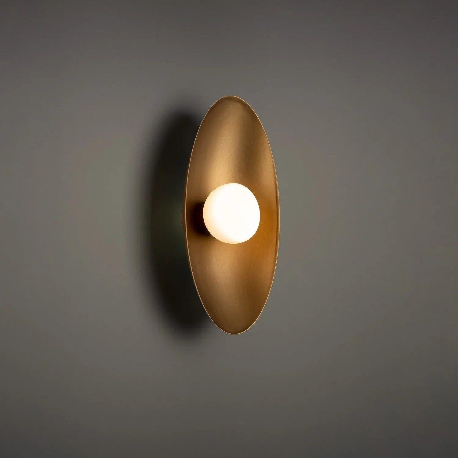 WAC Lighting - Glamour LED Bath - WS-53318-27-AB - Canada Light Shop