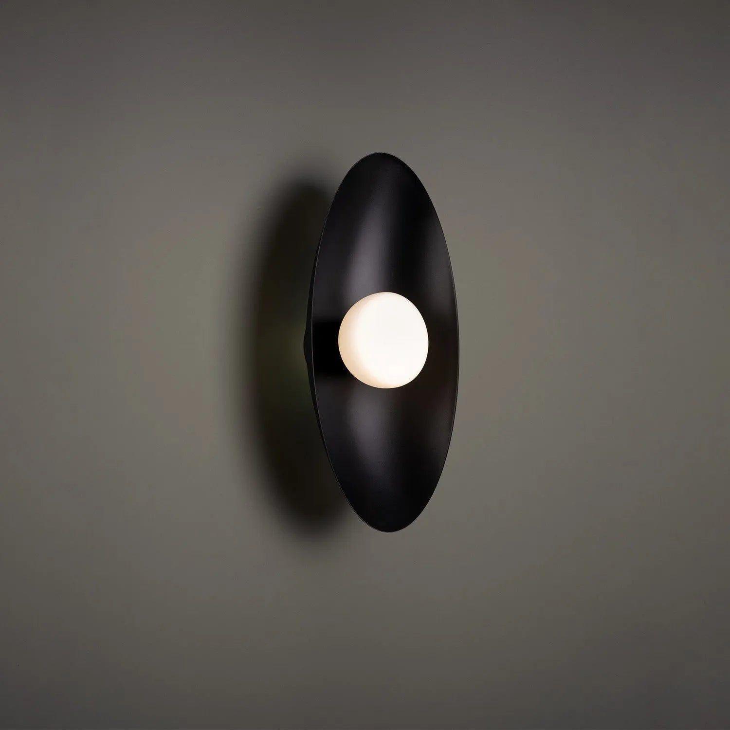 WAC Lighting - Glamour LED Bath - WS-53318-27-BK - Canada Light Shop
